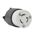 Superior Electric Twist Lock Electrical Receptacle 3 Prong 15A 125V - NEMA L5-15C YGA026F